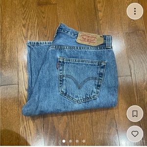Vintage 501 Levi’s